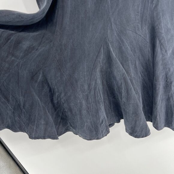 Vintage Little Black Dress Juniors 7 / S 90s Y2K Swing Fairy Grunge Whimsigoth - Picture 3 of 7